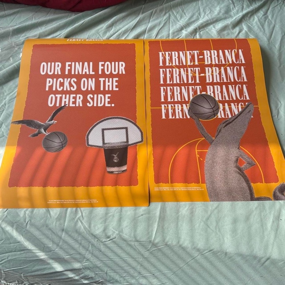 2 fernet posters